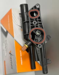 Termostat korpusu Hyundai Sonata 2005-2010 — şəkil 4
