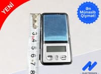 Rəqəmsal tərəzi MH-333 mini 200g/0.01g — şəkil 3