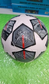 Lazer Kəsim Dizaynlı Futbol Topu — şəkil 7