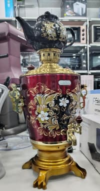 Samovar Metal material — şəkil 4