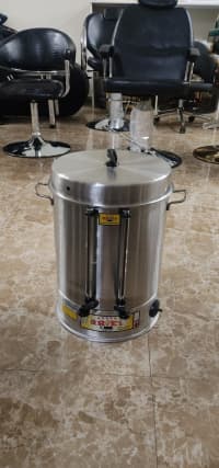 Samovar Paslanmayan polad material — şəkil 1