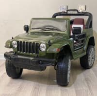 Uşaq elektrik avtomobili Jeep 12V — şəkil 3