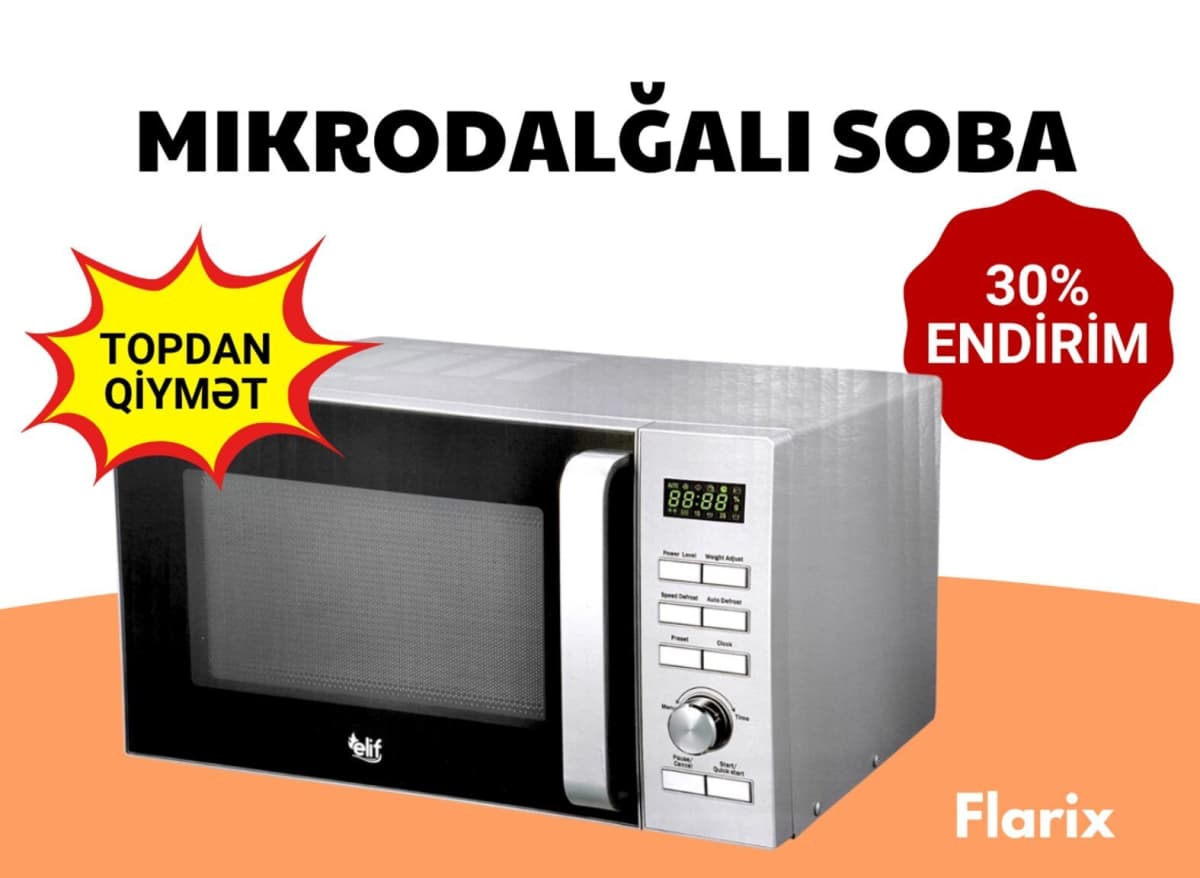 Elif mikrodalğalı soba