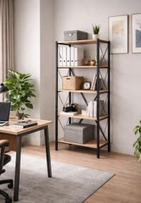 Vitrin rəfi 70x35x170 sm — şəkil 1