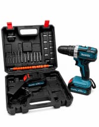 Akkumulyatorlu drel Makita 10.8V — şəkil 2