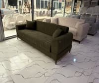 İki yerli divan, Boz rəng — şəkil 1
