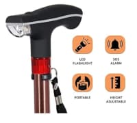 LED İşıqlı Qatlanan Yürüş Əsası — şəkil 5