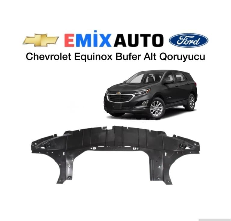 Bufer alt qoruyucusu Chevrolet Equinox
