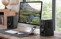 Dinamik Edifier R1380DB Bookshelf Speakers Brown — şəkil 2