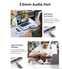 USB-C Hub Ugreen 10-in-1 4K — şəkil 12