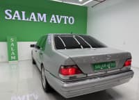 Mercedes S 320, 1996 il, 273400 km, 3200 L — şəkil 4