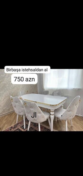 Masa-stul dəsti, Qarışıq rəng