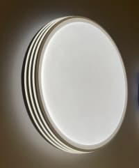LED lampa, Ağ rəng — şəkil 2