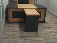 Ofis mebel dəsti Mavi rəng — şəkil 2