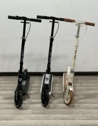 İki təkərli skuter, 200 mm rezin təkərli — şəkil 4