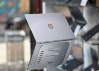 HP markalı notbuk, Boz rəng — şəkil 5