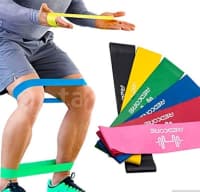 5-li Fitness Rezin Bantlar Dəsti — şəkil 4