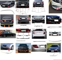 Bufer xromu Mercedes-Benz modelləri üçün — şəkil 1