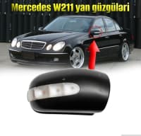 Yan güzgü Mercedes W211 — şəkil 3