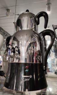 Samovar Paslanmayan polad material — şəkil 3