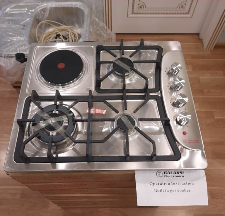 Prestige, Kombinləşdirilmiş plitə