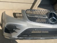 Ön bufer Mercedes W253 AMG — şəkil 4