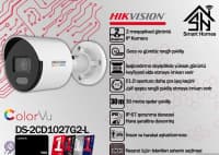 Müşahidə kamerası Hikvision IP ColorVu 2MP DS-2CD1027G2-L — şəkil 1