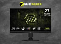 MSI MAG 272QPF E20 27" 2K 200Hz Gaming Monitor — şəkil 1
