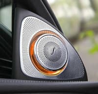 Audio sistemi Burmester Mercedes W213 — şəkil 3
