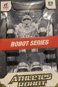 İdmançı Robot Juguetech 6026 — şəkil 7