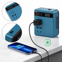 Smart Universal Şəbəkə Enerji Adapteri 120W — şəkil 6