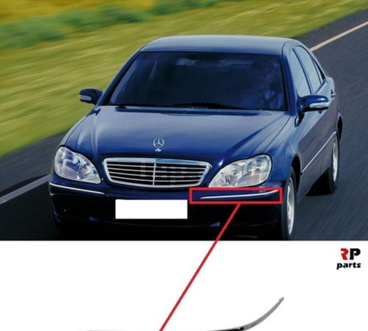 Bufer nikeli Mercedes W220