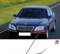 Bufer nikeli Mercedes W220 — şəkil 1