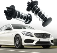 Kapot amortizatoru Mercedes modelləri üçün — şəkil 6