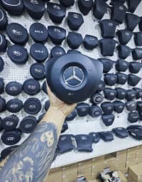 Airbag və airbag qapağı Mercedes-Benz GLA X156 2014 — şəkil 2