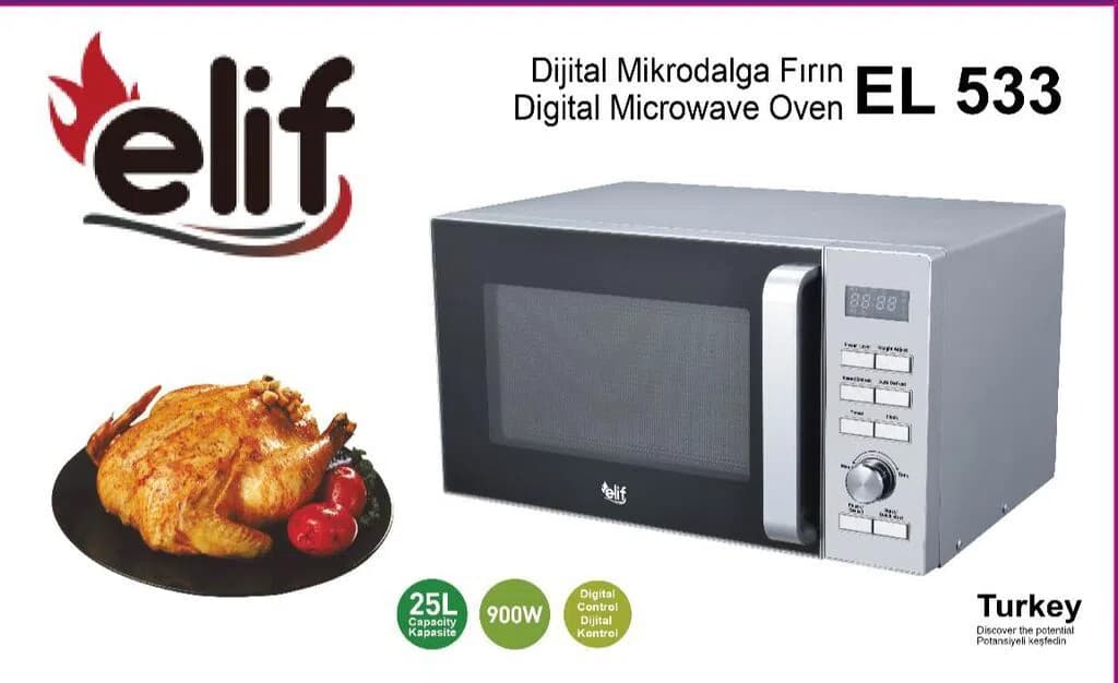 LG mikrodalğalı soba