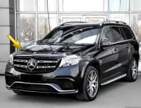Kapot Mercedes X166 GL/GLS — şəkil 9