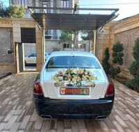 Toy avtomobili Rolls Royce Ghost Black — şəkil 5