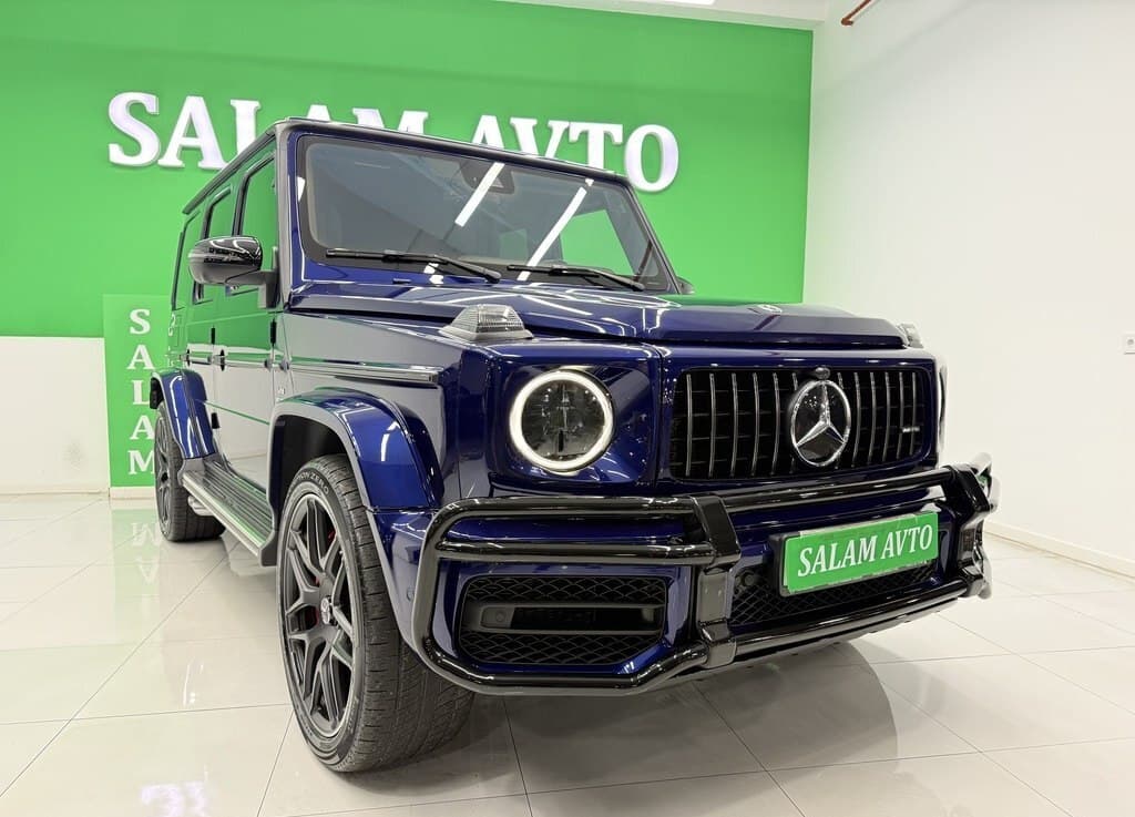 Mercedes G 63 AMG, 2020 il, 49600 km, 4000 L