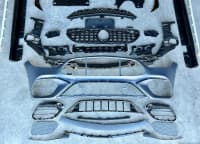 Body kiti Mercedes W206 C63 — şəkil 18