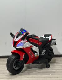 Elektrikli uşaq motosikleti Yamaha R10 — şəkil 2