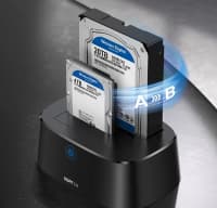 Sərt disk qutusu Ugreen USB 3.0 to SATA Dual-Bay CM198 — şəkil 7