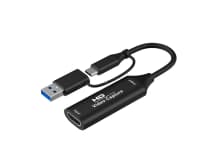Video capture kartı Type-C to HDMI 1080p 30Hz — şəkil 2
