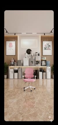 Qarışıq rəng, Ofis üçün kreslo — şəkil 1