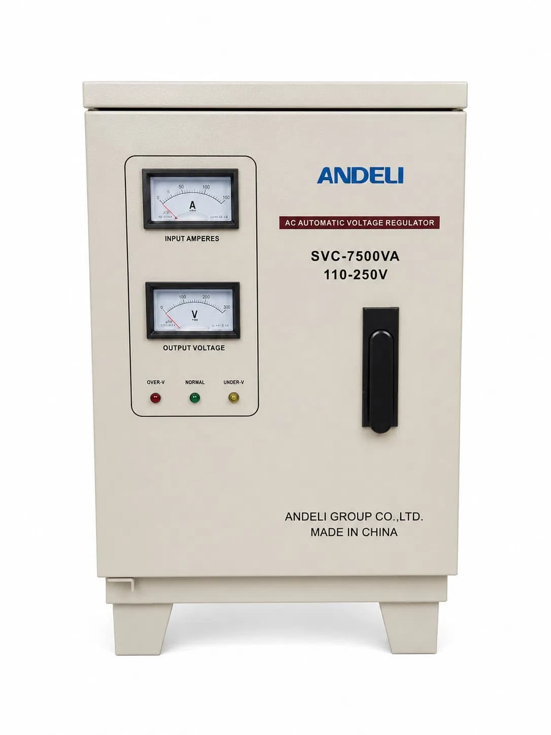 Andeli TE/SVC-7500V 7500 Vt Gərginlik Stabilizatoru