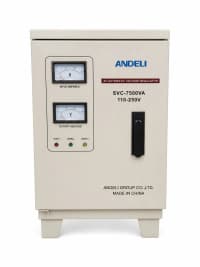 Andeli TE/SVC-7500V 7500 Vt Gərginlik Stabilizatoru — şəkil 1