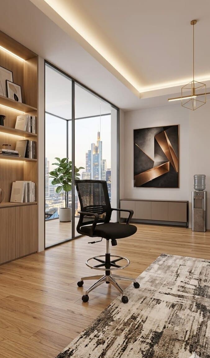 Qarışıq rəng, Ofis üçün kreslo