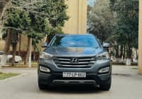 Avtomobil icarəsi Hyundai Santafe 2014 — şəkil 5