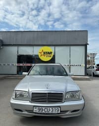 Mercedes C 200, 1999 il, 209000 km, 2000 L — şəkil 3