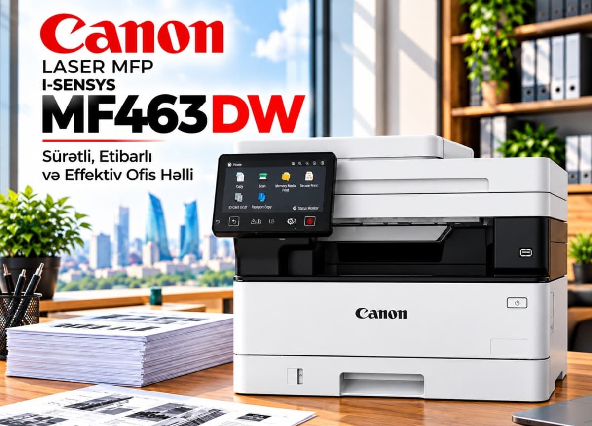 Lazer MFP printer Canon i-SENSYS MF463dw